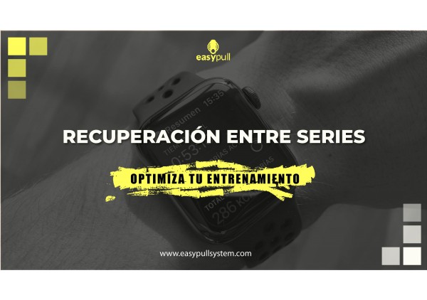 La recuperación entre series: optimiza tus entrenamientos